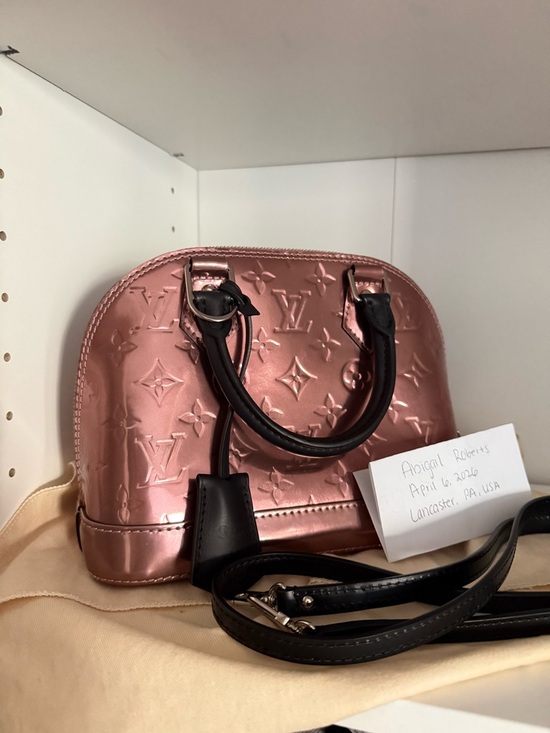 Louis Vuitton Handbags - Louis Vuitton Alma BB Rose Cuivre Vernis